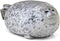 AOLIGE Chubby Blob Seal Pillow, Soft Stuffed Cotton Plush Animal Toy for Kids (Small)