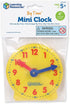 5and Learning Resources Big Time Mini Clock, Teaching Clock, Classroom Accessories, Ages UP