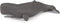 Papo - Realistic Sperm Whale Figure - Ages 3+ - Marine Life