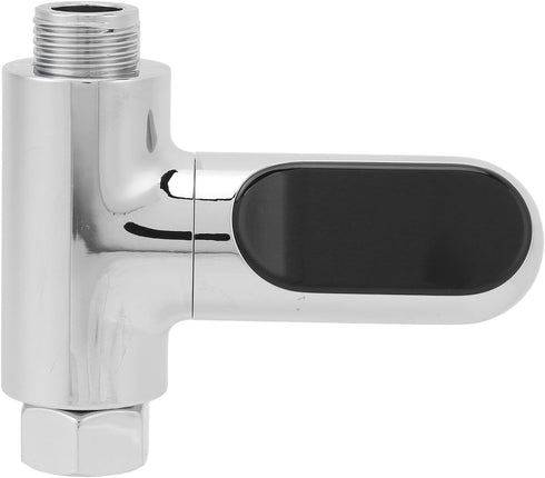 Shower Thermometer LED Digital Display Baby Bath Water Fahrenheit Celsius Thermometer for Home Bathroom Kitchen, Shower