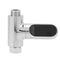 Fawfose High Accuracy Led Display Shower Thermometer Water Temperature Gauge for Family Use