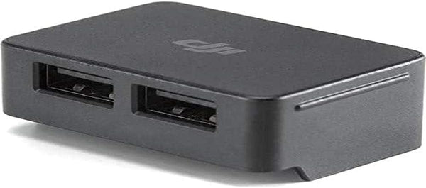DJI Mavic Air 2 Battery to Power Bank Adapter - Black