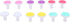 TIKATARER 12 Trimmer PCS Baby Nail File Replacement Heads, Baby Nail File Pads Electric Buffer Replacement Pads, Fine