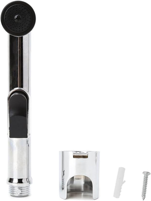 BEIDUOYANG Toilet Handheld Bidet Sprayer Shattaf Cloth Diaper Sprayer ABS Polished S Bathroom
