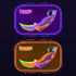 2pcs Fidget Claw Knife, 3D Gravity Plastic Toy Switchblade, Sensory Knife Fidget Toys for Kids & Adults