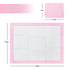 sundee 25 Pack Baby Disposable Changing Pad, Soft Non-Woven Fabric Breathable Waterproof Underpads, Portable Leak-Proof