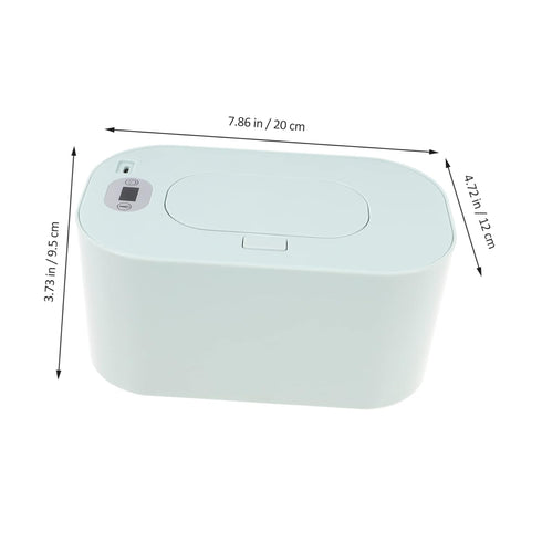 Travel-Friendly Baby Wipe Warmer - Portable Tissue Heater for Newborns