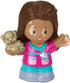 Replacement Part for Fisher-Price Little People Playset - Female Veterinarian Figure Inspired by Barbie
