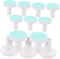 LIFKOME 12pcs Nail Grinding Heads Electric Nail Trimmer Pad File Supplies for Boys