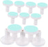 LIFKOME 12pcs Nail Grinding Heads Electric Nail Trimmer Pad File Supplies for Boys