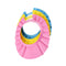 CUCUFA Baby Bath Soft Cap Adjustable Soft Bath Cap Shampoo Protection Products for