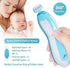 Baby Electric Nail File, 8 in 1 Safe Baby Nail Trimmer, Nail Care Kit with 6 Grinding Heads