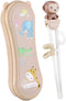 Training Chopsticks for Kids, Anti-dislocation Buckle Design, Includes Portable Box