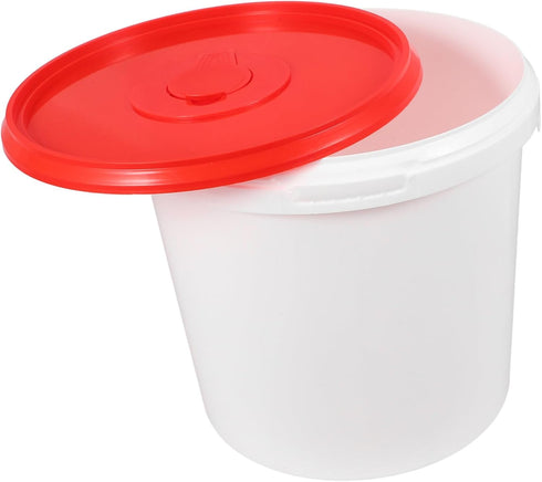 PRETYZOOM Refillable Wipe Dispenser Bucket for Travel Lightweight Plastic Container for Diapers