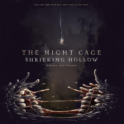 14+, 1 5 40 60 The Night Cage Expansion The Shrieking Hollow by Smirk & Dagger Tile Placement Cooperative Board Game