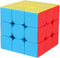 3x3x3 Speed Cube, Stickerless Magic Cube, Smooth Turning Puzzle Box, Educational Toy for Child's Concentration