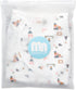 Infant Baby Swaddle Blanket, Safe Infant Sleep Zip Swaddle (ToyBlock Print Sleepsack 1PACK) by minination