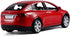 1/32 Model x Metal Die Casting Toy Car - Pull Back Car Toy with Sound and Lights for Ages 3-12 (Red)