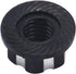 4Pcs Hexagonal Nuts, M4 Aluminum Alloy RC Wheel Hex Nuts Compatible with HSP Sakura D3 D4 1/10 RC Car (Black) by Vgoohobby