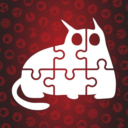 Exploding Kittens Puzzle: Cats in Quarantine, 1000 Pieces for Ages 14 and Up
