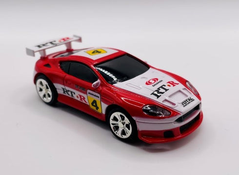 Mini RC 1:58 Scale Small Pocket Portable Micro Racing Car, Upgraded 2.4G Wireless Remote Control (Qty. 1 = 1 Can)