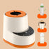 Zaviftie Bottle Warmer with Shake Function Portable Baby Bottle Warmer Easy to Carry for Even Heating of Breastmilk