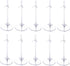 XJMWXHFC 10pc Adjustable Doll Display Holders, Clear Plastic Action Figure Stands, Transparent Support