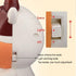 rafonie Dance Cow Light up Dancing Cow for Active Fun, Dancing Cow Toy, Musical Cute Cow, Interactive Music Crawling