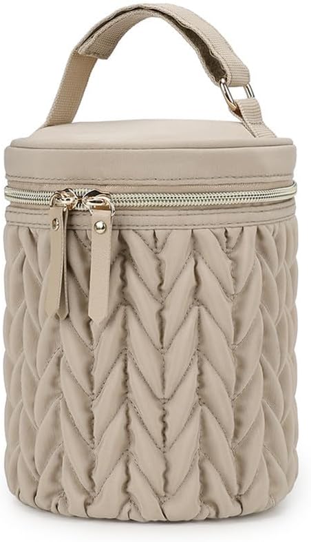 KKTAPOS Breastmilk Cooler Bag, Baby Insulated Bottle Bags, Bottle Cooler Bags Tote On