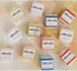 Prima Marketing 584276 Watercolor Confections, Decadent Pies