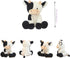 CHELEI2019 9" Cow Stuffed Animals, Soft Cuddly Plush Stuffed Animal Toy for Kids