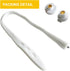 iTODOS Baby Monitor Mount Compatible with HelloBaby HB65/HB66/HB248, ANMEATE SM935E, Versatile Twist Mount - White