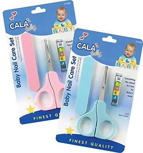 Your Beautiful Baby Best Baby Care Set With Safety Scissor, Nail Clipper & Nail File