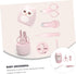 Set Kisangel Baby Nail Clipper Kit for Newborns Safe Infant Nail Clippers and Tweezers Ergonomic Design Comfortable