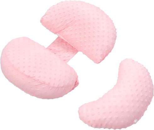 Ciieeo Pregnancy Pillow Cooling Waist Pillow for Pregnant Women Maternity Lumbar Support