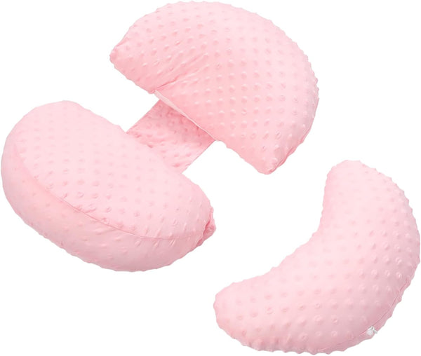 Ciieeo Pregnancy Pillow Cooling Waist Pillow for Pregnant Women Maternity Lumbar Support