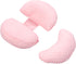 Ciieeo Pregnancy Pillow Cooling Waist Pillow for Pregnant Women Maternity Lumbar Support