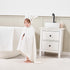 FUBANRAY 4-Pack 0-5 50'' 32'' Toddler Bath Towel Baby Bath Towels for Kid Years - Absorbent & Soft Hooded Microfiber