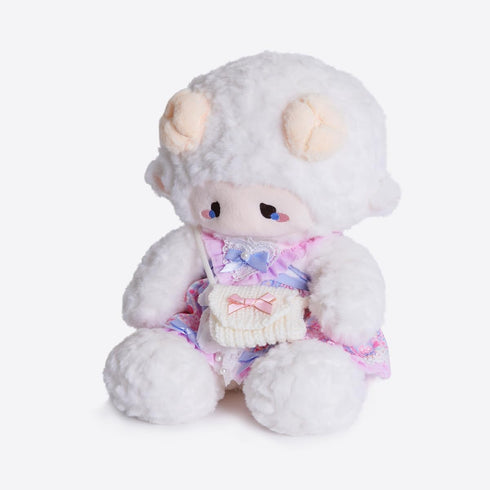 ZEIO 11.4 Inch Sheep Plush Toy, Super Soft Sheep Stuffed Animal, Cute