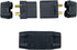 5Pair Black Amass XT90 XT-90 Male Female Bullet Connectors Power Plug with Heat Shrink for RC Lipo Battery