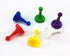 Honbay 120pcs Multi-Color Pawns Pieces for Board Games - Tabletop Markers Component