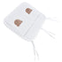 Multi Pocket Cotton Crib Organizer - Little Bear Large