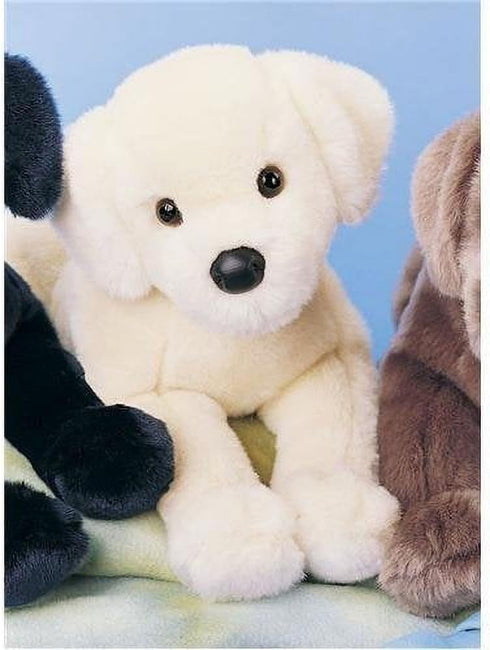 Douglas Mandy Plush Yellow Lab Dog - Cuddly Companion