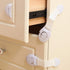 AKOAK 3 Pcs Child Safety Locks, Baby Care Accessories for Refrigerator, Drawer, Door