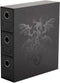Arcane Tinmen - Dragon Shield: Fortress Card Drawers: Black 1200CT Card Games