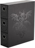 Arcane Tinmen - Dragon Shield: Fortress Card Drawers: Black 1200CT Card Games