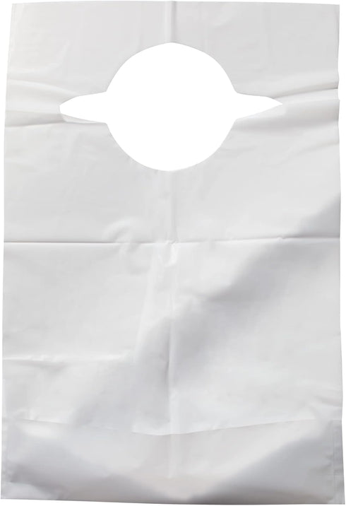 Disposable Adult Crumb Catcher Bibs - Convenient Feeding Solution