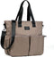 Riverland Diaper Bag Baby bag Newly Redesigned Stylish Tote Cross body Travel tote