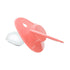 Rearz 10 Pacifier Addict - Fixx - JUMBO Functional Adult XXL Silicone Pacifier - Size (Peach)