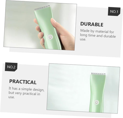 Trimmer Rechargeable Hair Clipper Safe and Practical Hair with Sharp Blade for Newborns and Toddlers Lightweight Design